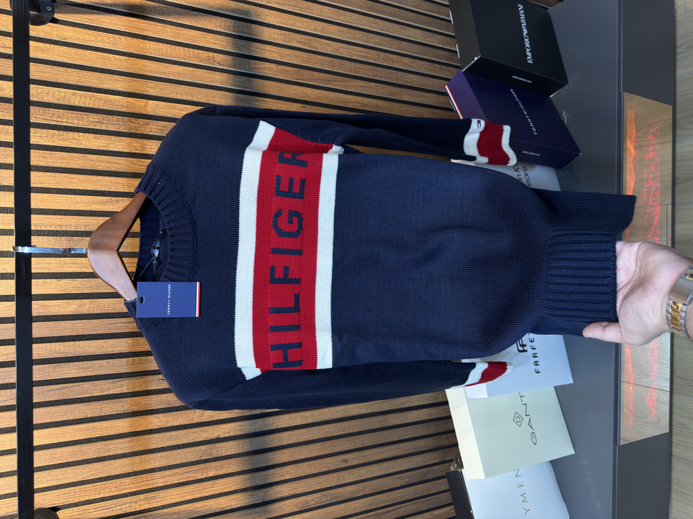 Tommy Hifiger Örgü Kazak