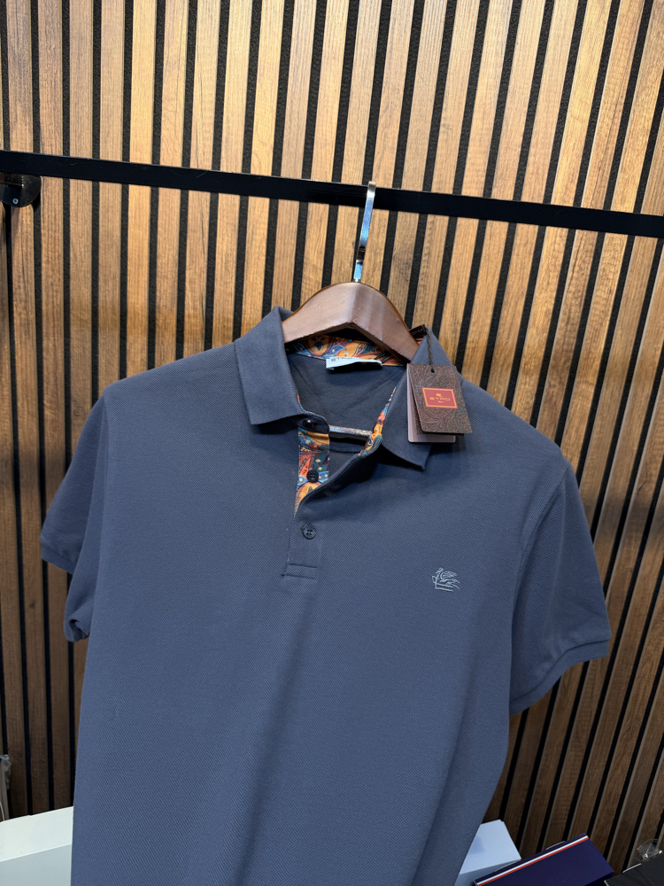 Etro Polo Yaka Tshirt