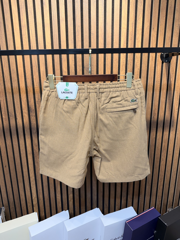 Lacoste Keten Şort