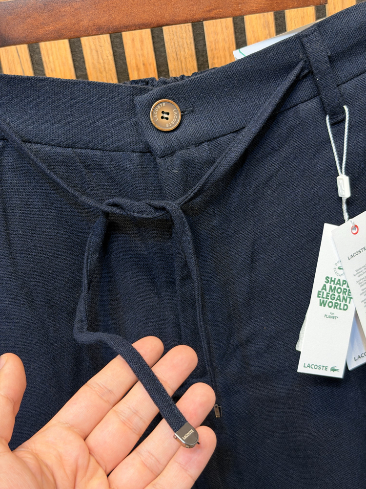 Lacoste Keten Şort