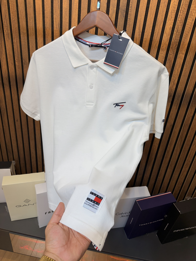 Tommy Hilfiger Polo Yaka Tshirt