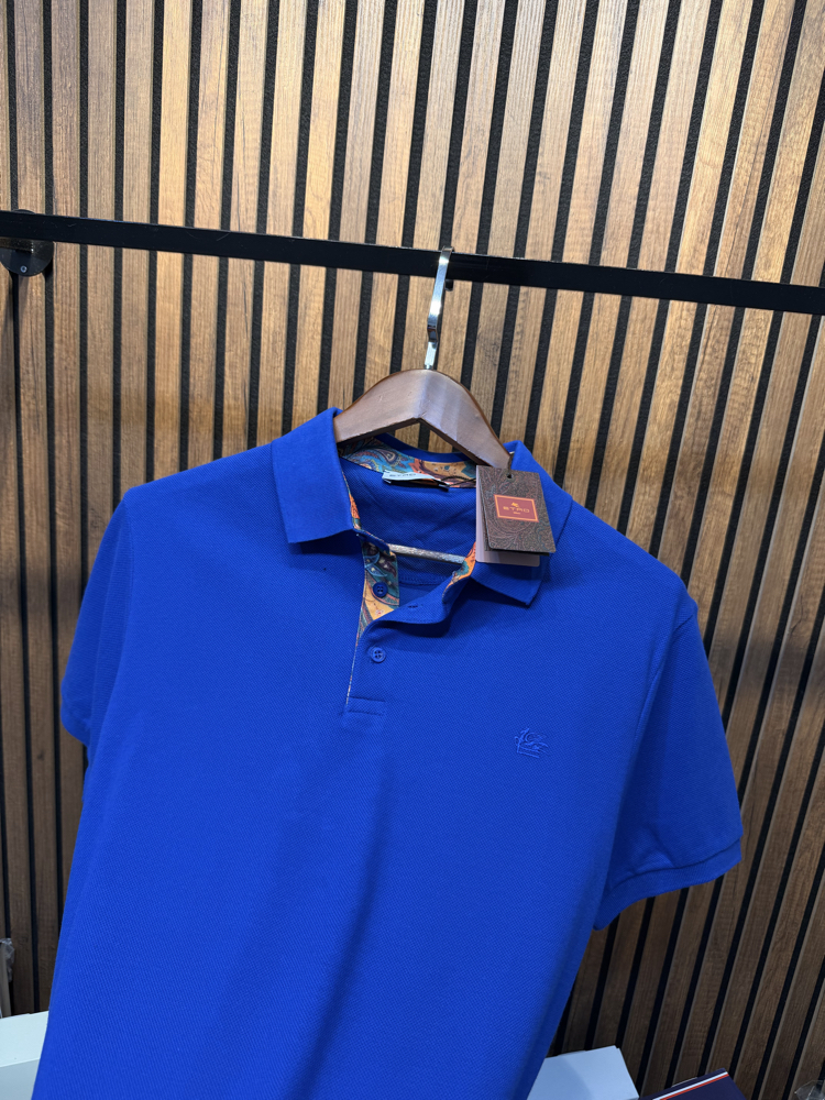 Etro Polo Yaka Tshirt