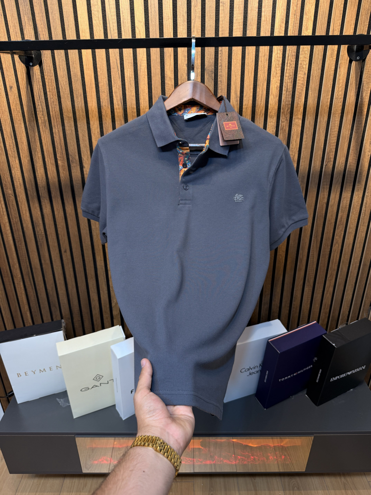 Etro Polo Yaka Tshirt
