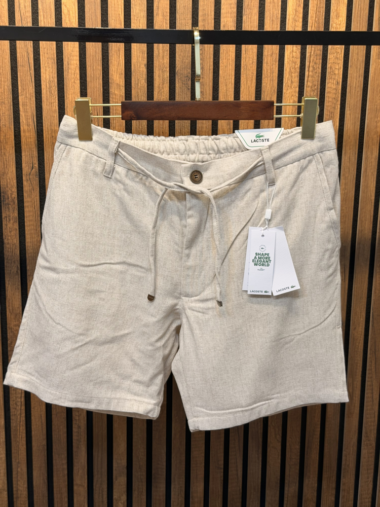 Lacoste Keten Şort