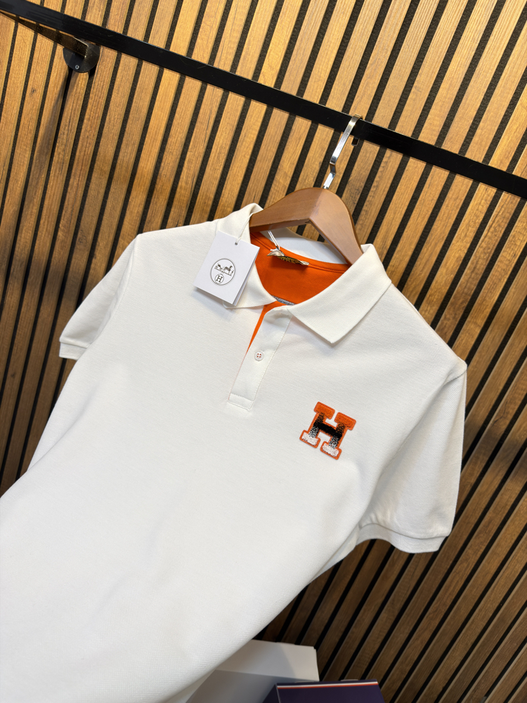 Hermes Polo Yaka Tshirt