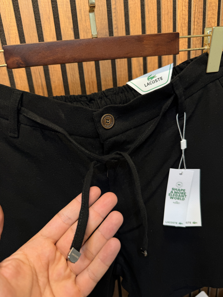 Lacoste Keten Şort