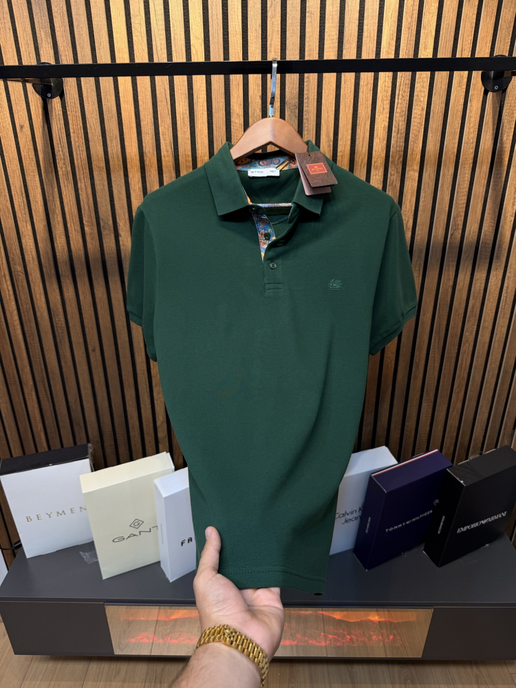 Etro Polo Yaka Tshirt