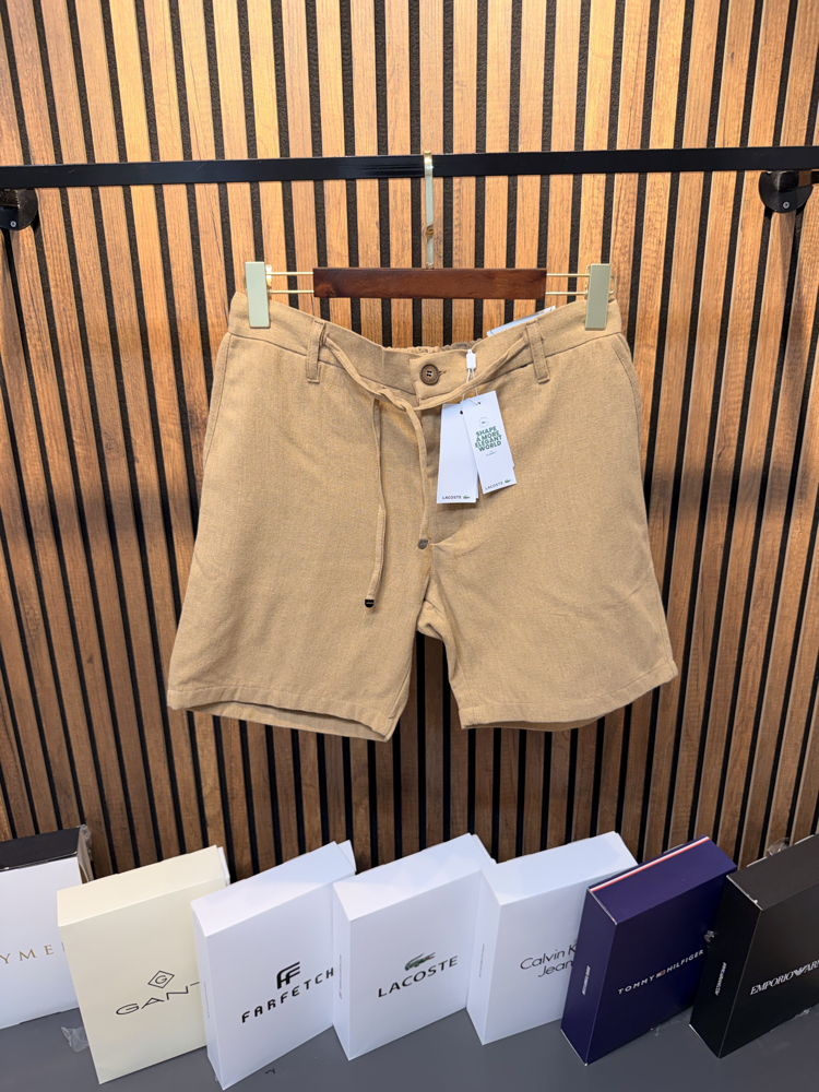 Lacoste Keten Şort