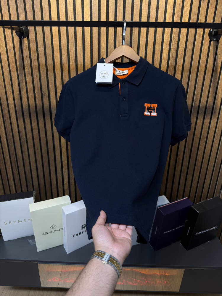 Hermes Polo Yaka Tshirt