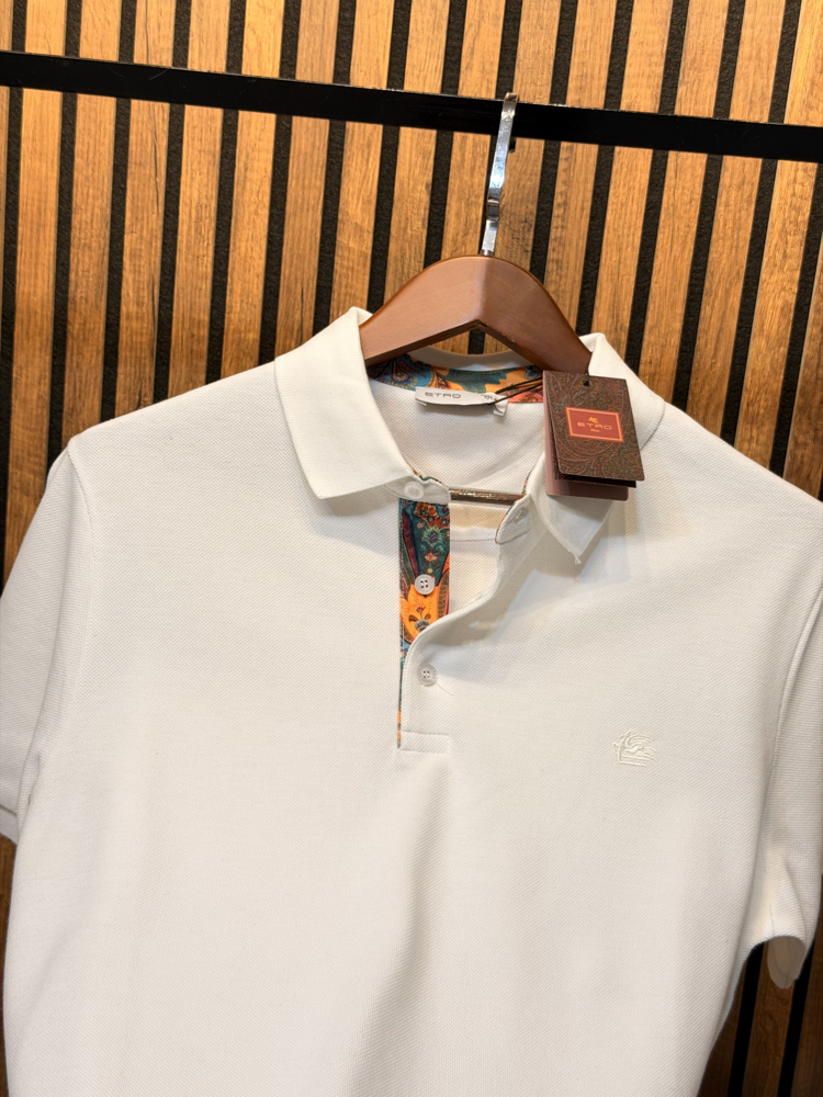 Etro Polo Yaka Tshirt