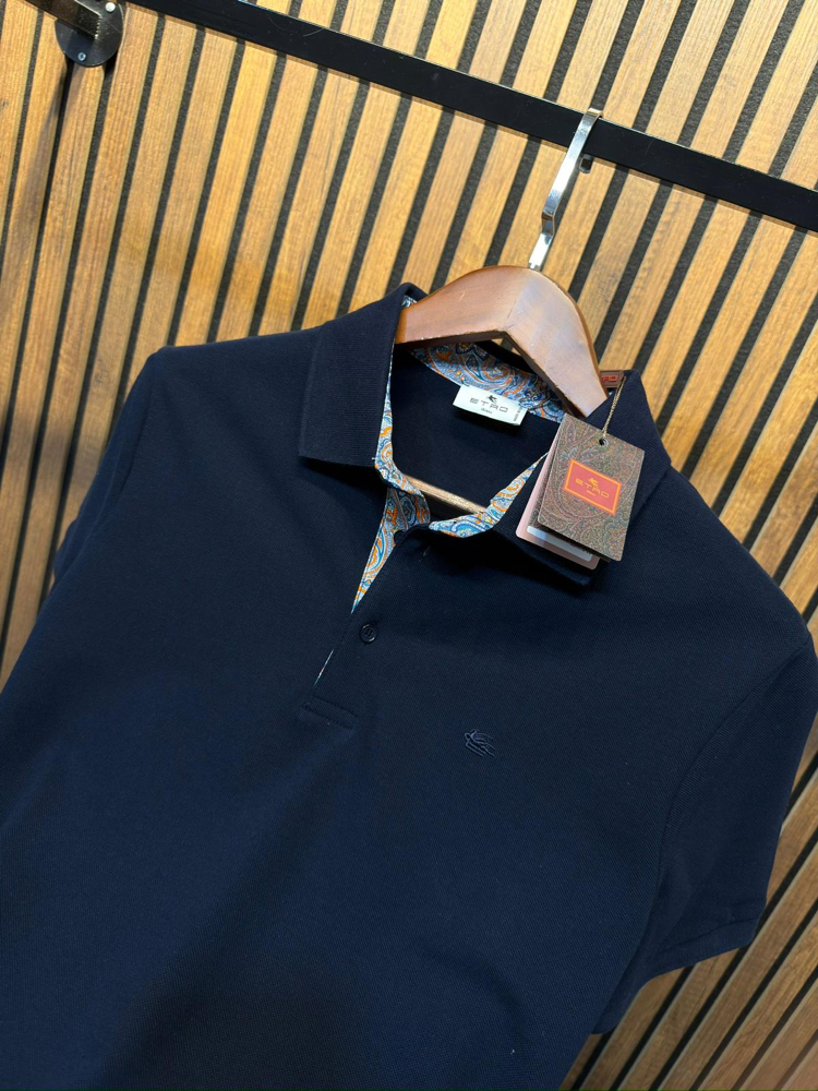 Etro Polo Yaka Tshirt