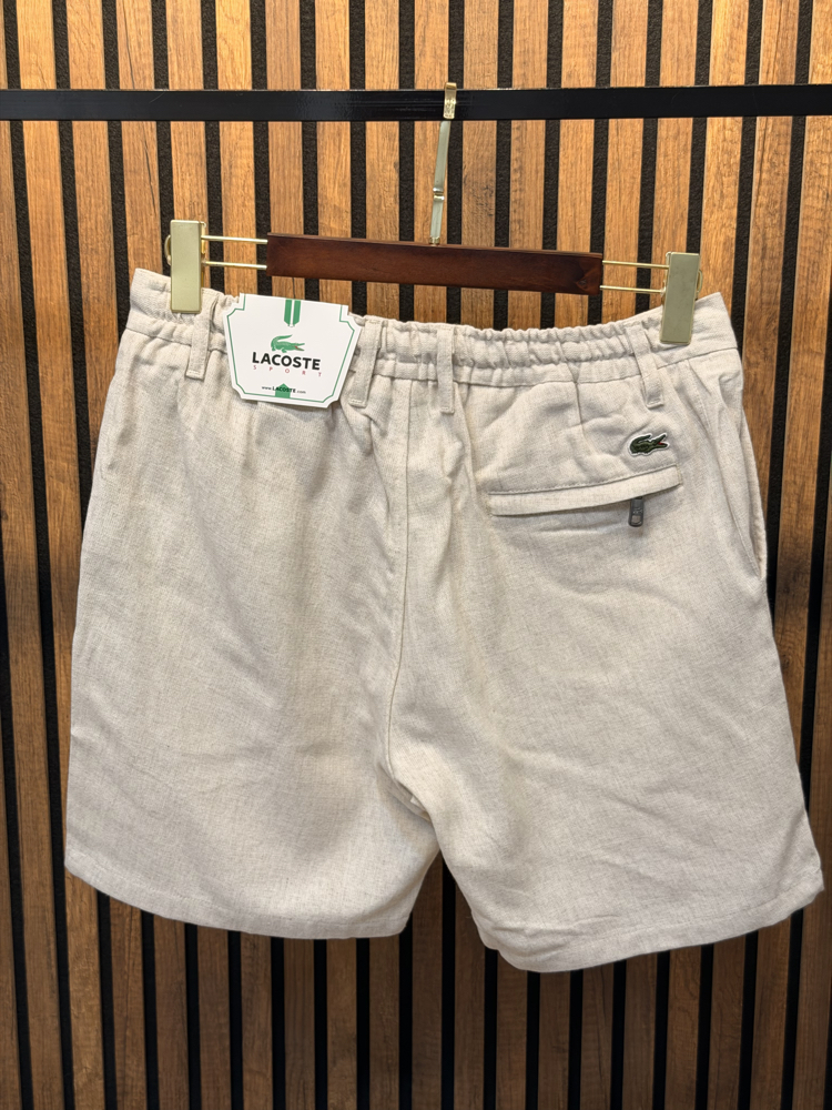 Lacoste Keten Şort