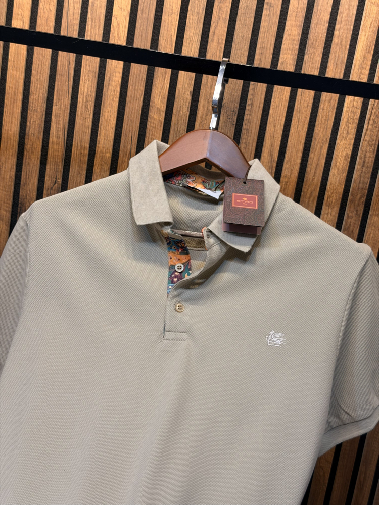 Etro Polo Yaka Tshirt