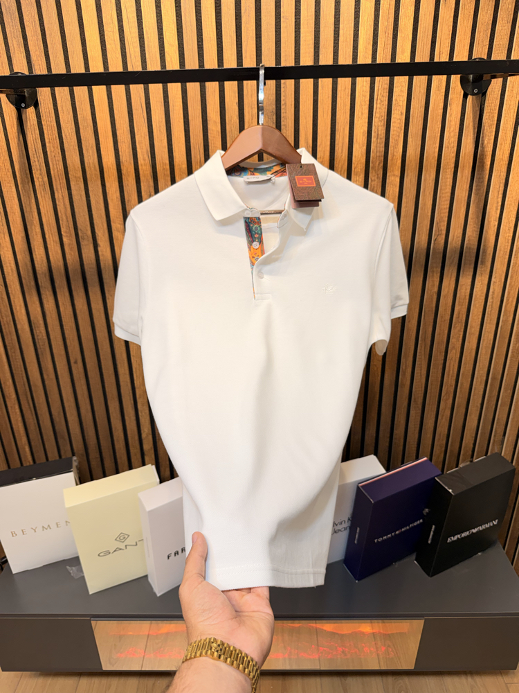 Etro Polo Yaka Tshirt