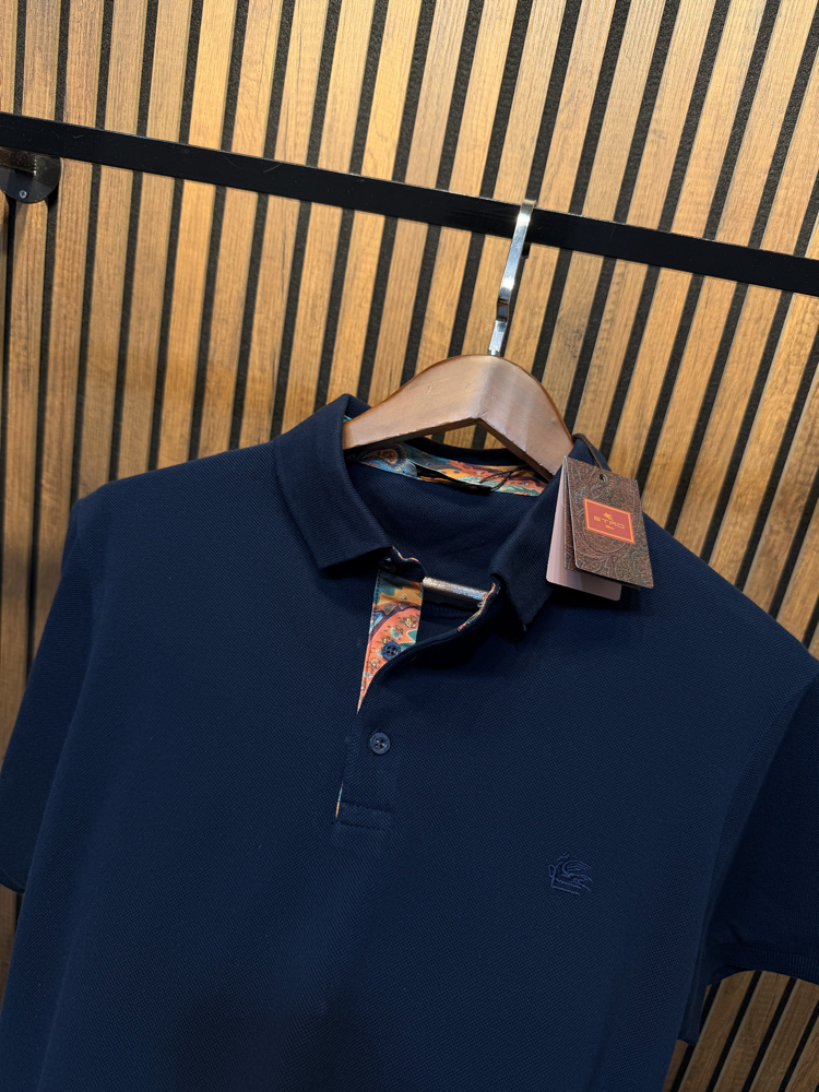Etro Polo Yaka Tshirt