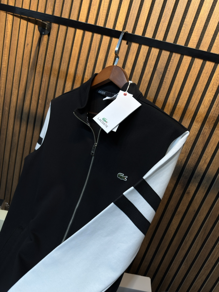Lacoste Tam Fermuarlı Ceket