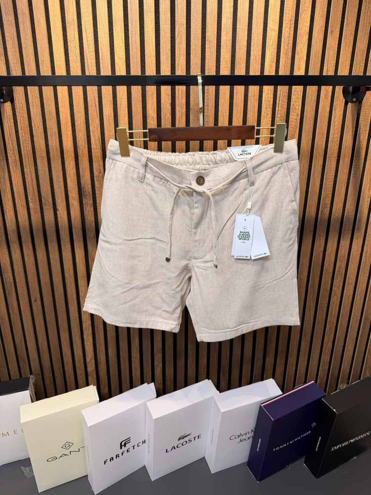 Lacoste Keten Şort