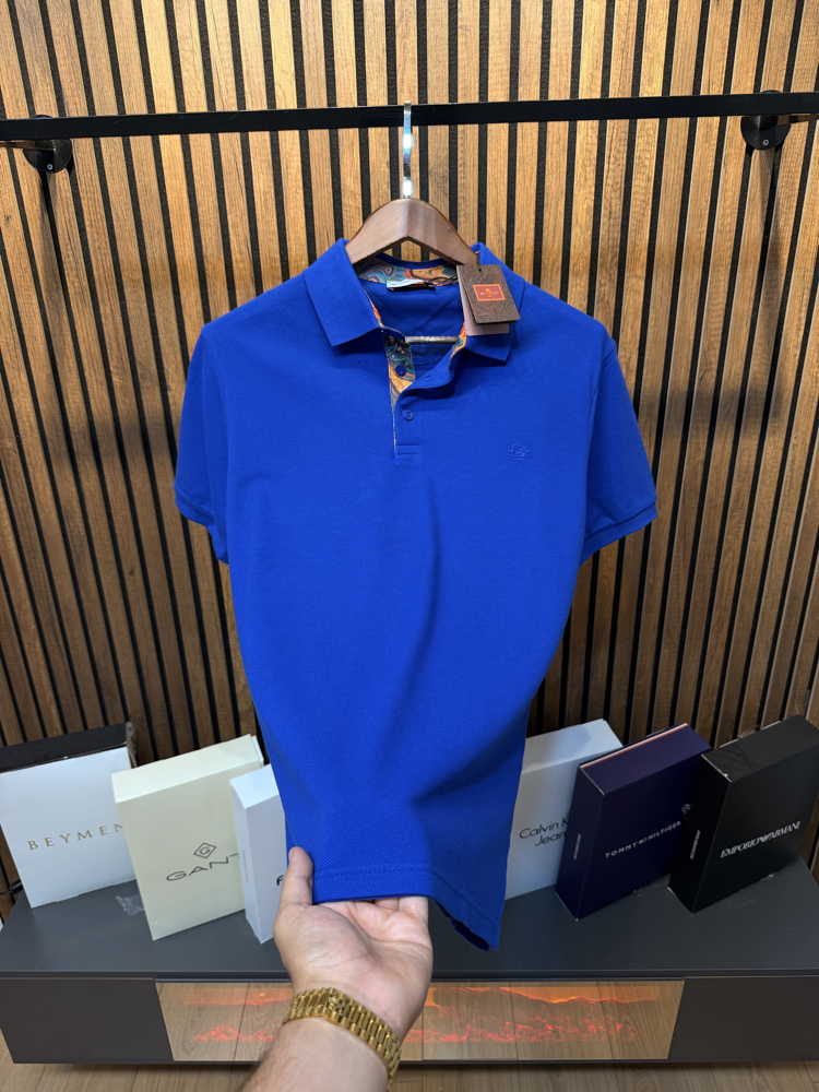 Etro Polo Yaka Tshirt