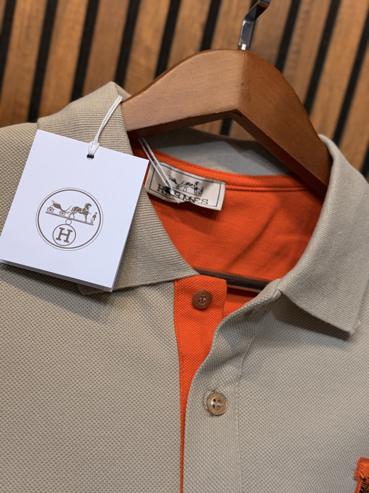 Hermes Polo Yaka Tshirt