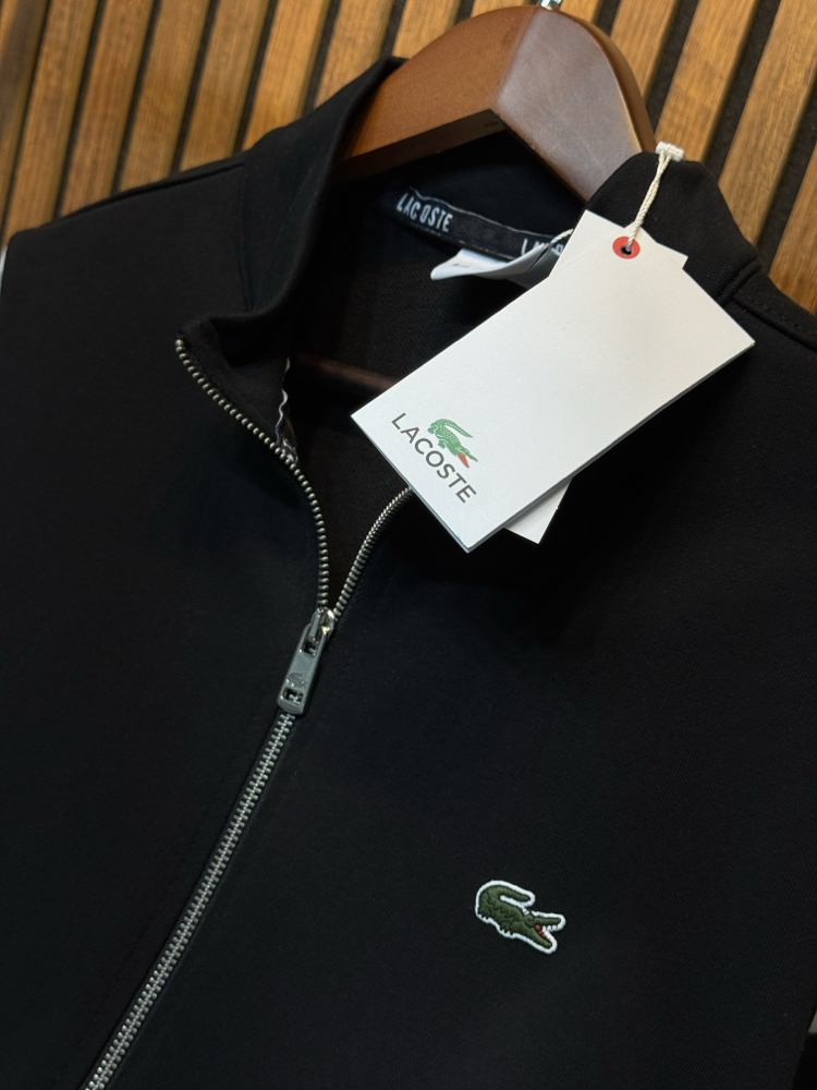 Lacoste Tam Fermuarlı Ceket