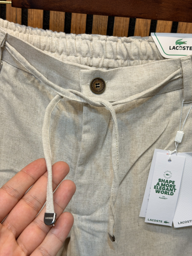 Lacoste Keten Şort