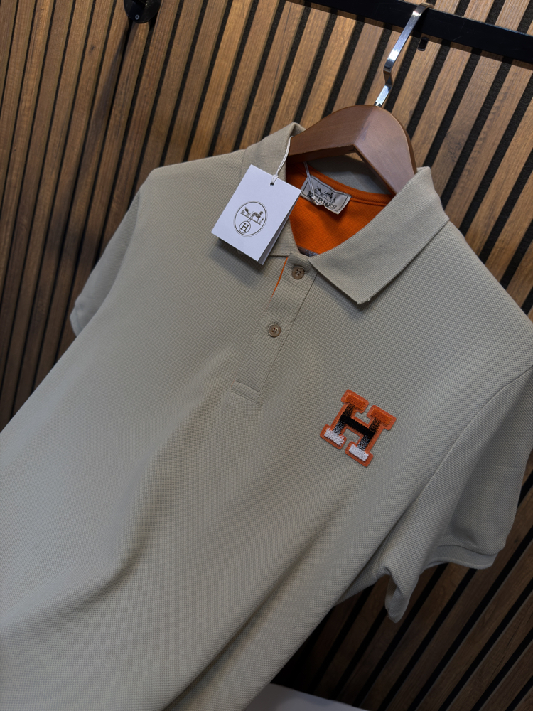 Hermes Polo Yaka Tshirt