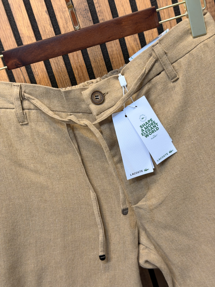 Lacoste Keten Şort