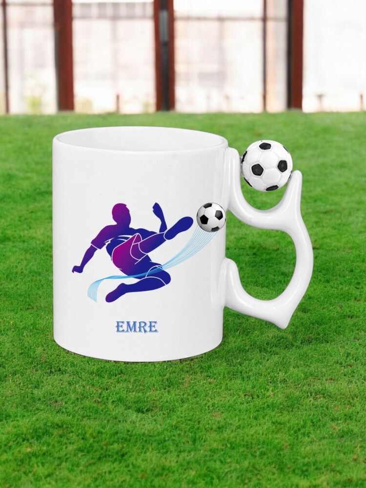 İsme özel dönen toplu futbol kupasi