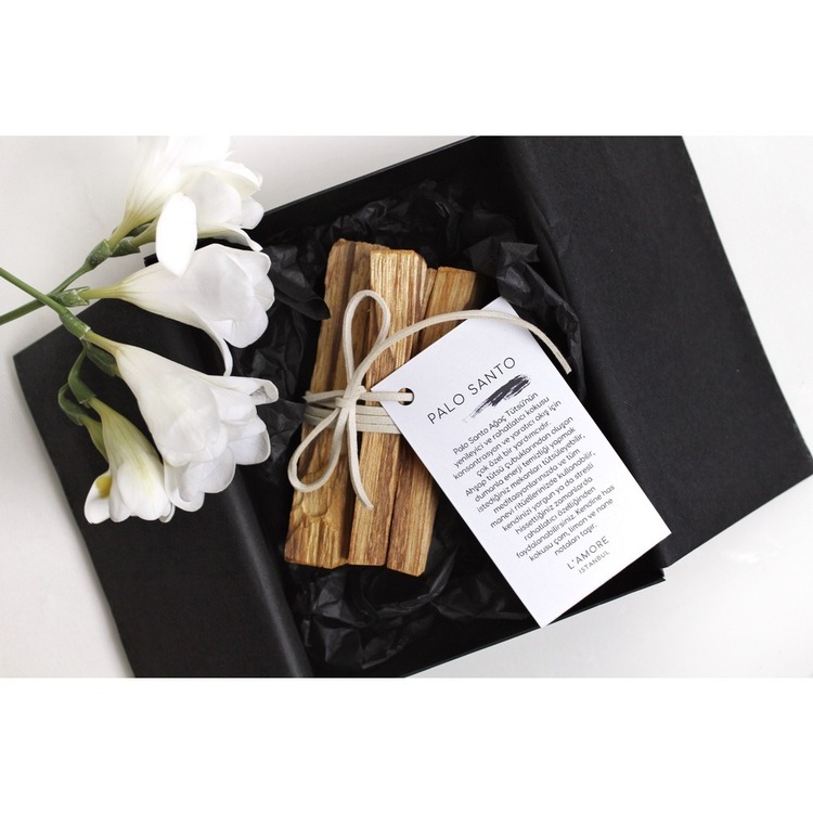 3 adet Palo Santo tütsüsü