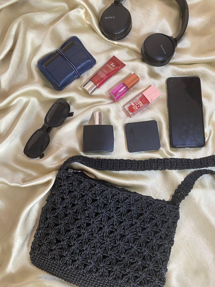 YILDIZ ÇANTA SİYAH
