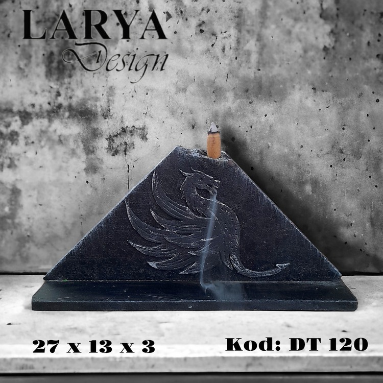 Tasarım Tütsülük Ejderha Üçgen- DT 120