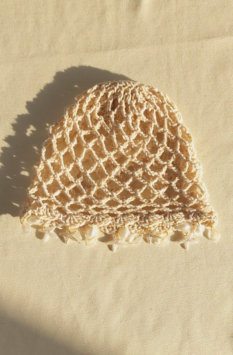 Deniz Yıldızı File Saç Aksesuarı