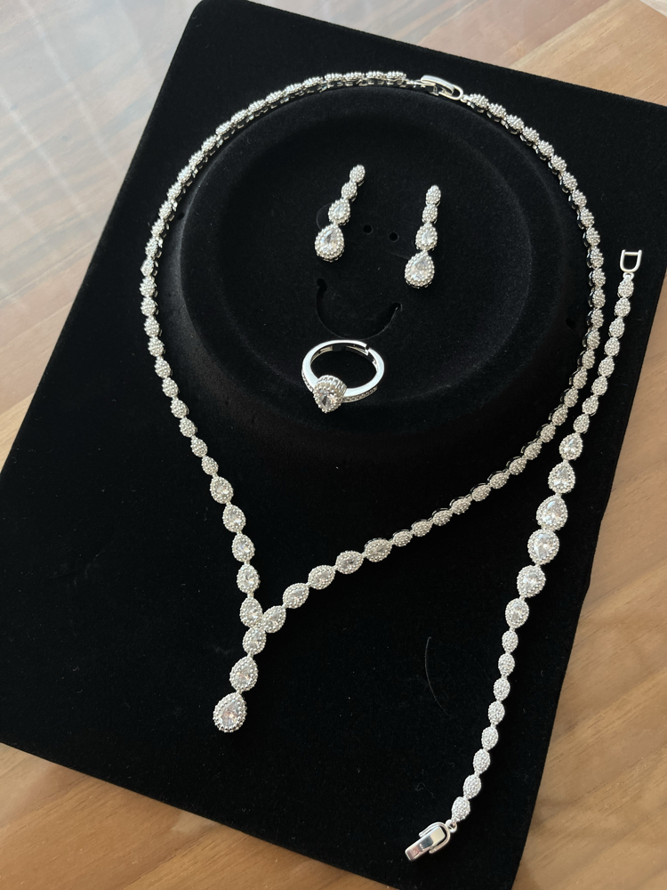 SERAFİN model(kolye/küpe/bileklik/yüzük)