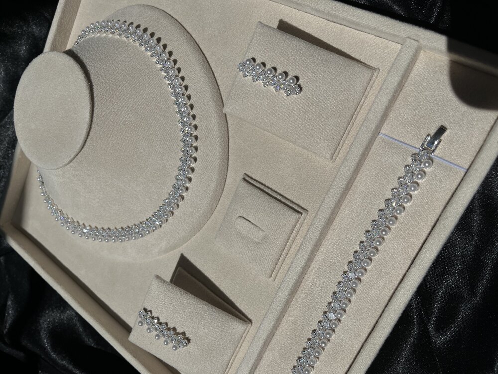 BEYRUT model (kolye/küpe/bileklik)