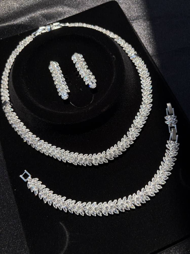 PERA model(kolye/küpe/bileklik)