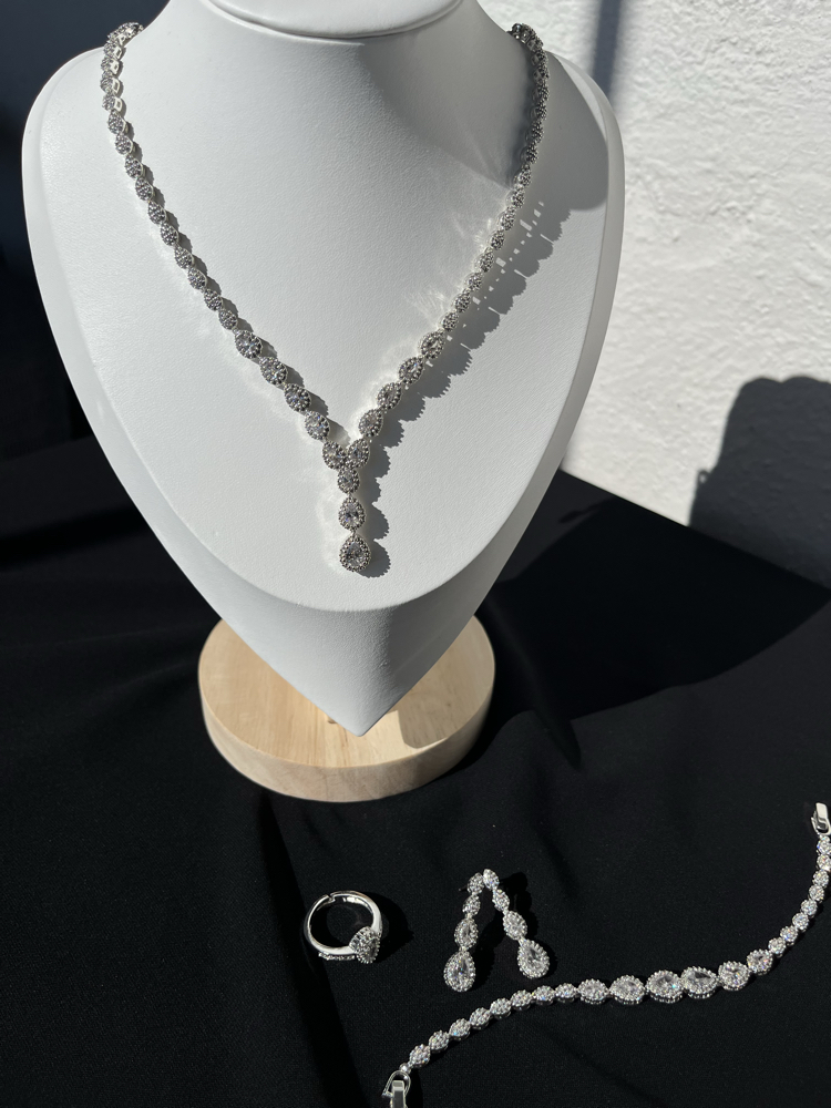SERAFİN model(kolye/küpe/bileklik/yüzük)