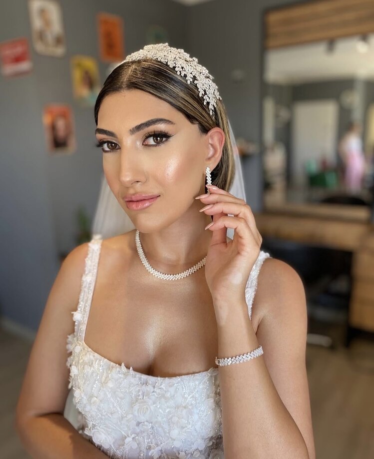 LAMİA model (kolye/küpe/bileklik)