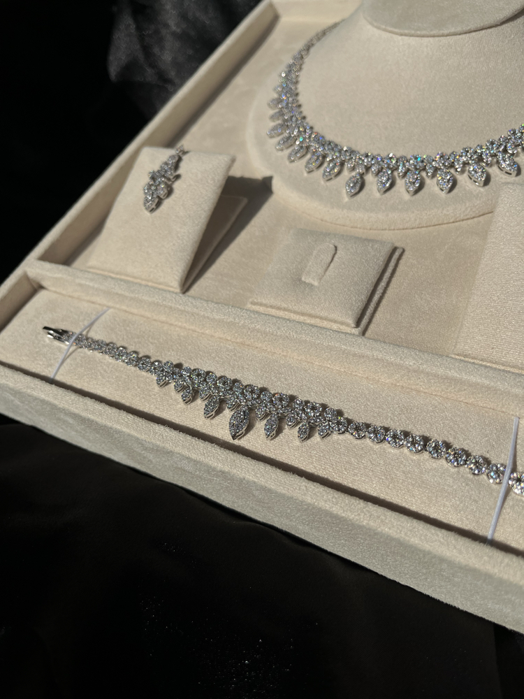MASEN model(kolye/küpe/bileklik)