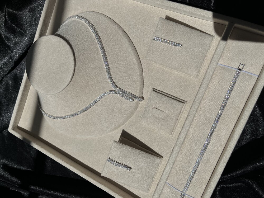 NADİDE model (kolye/küpe/bileklik)