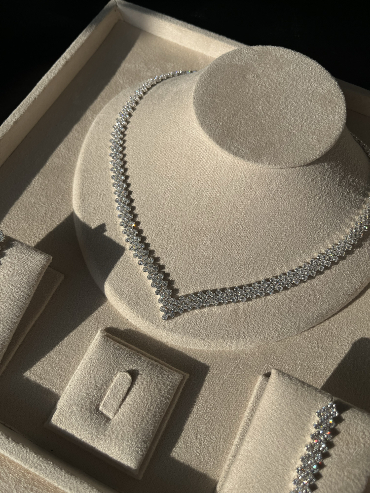 ROSE model(kolye/küpe/bileklik)