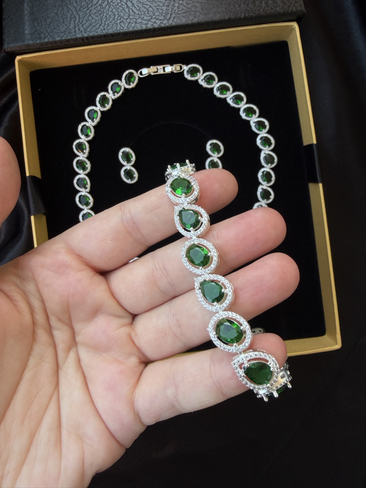 LALE model(kolye/küpe/bileklik/yüzük)
