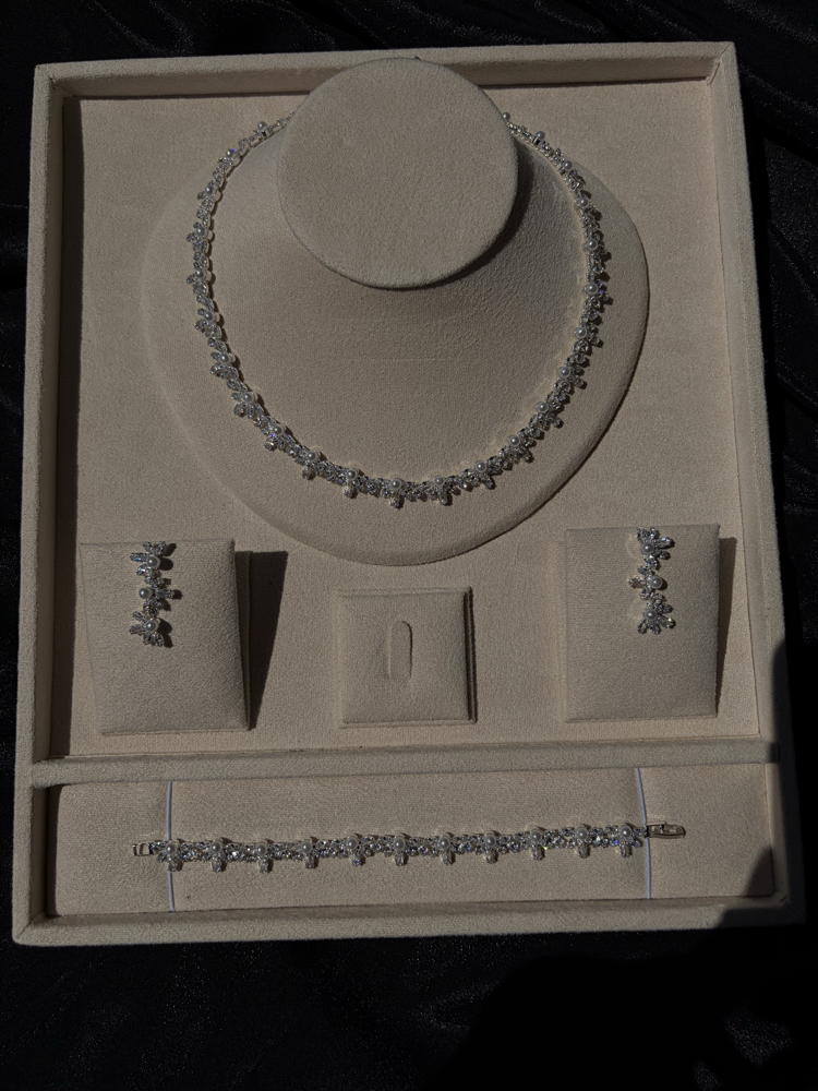 PAPATYA model(kolye/küpe/bileklik)