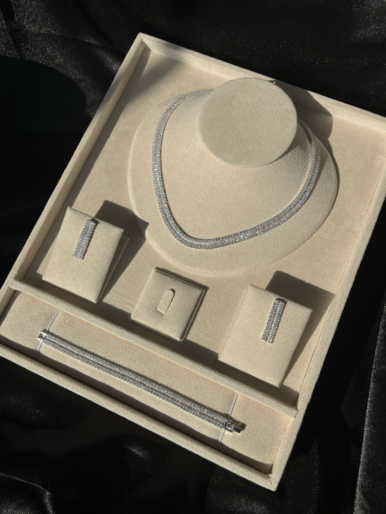 SIRMA model(kolye/küpe/bileklik)