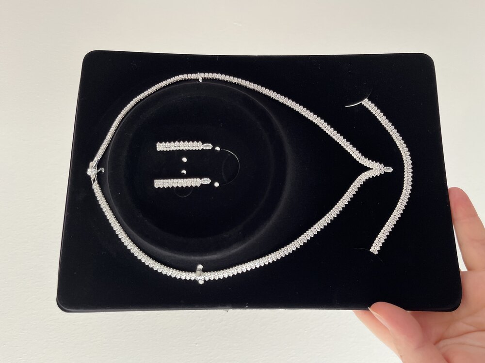 BERLİN model (kolye/bileklik/küpe)