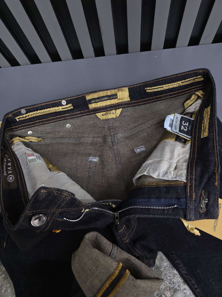 Jacop Cohen Italian-Inspired Luxury Denim | Precision Stitching, Signature Details & Limited Ser