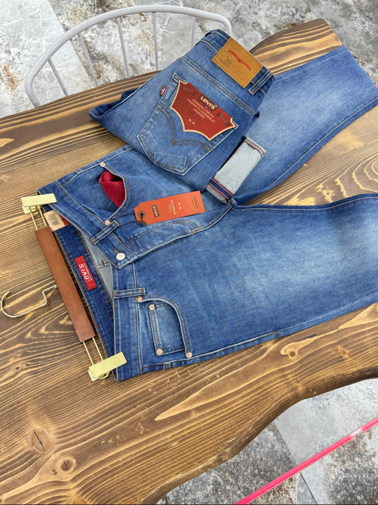 Jeans – Slim Fit | Düğmeli Tasarım | Premium Denim Şıklığı #kk11