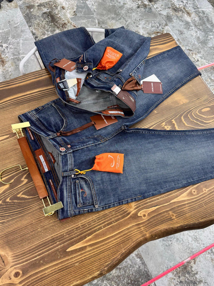 Jacop Cohen Italian-Inspired Luxury Denim | Precision Stitching, Signature Details & Limited Ser