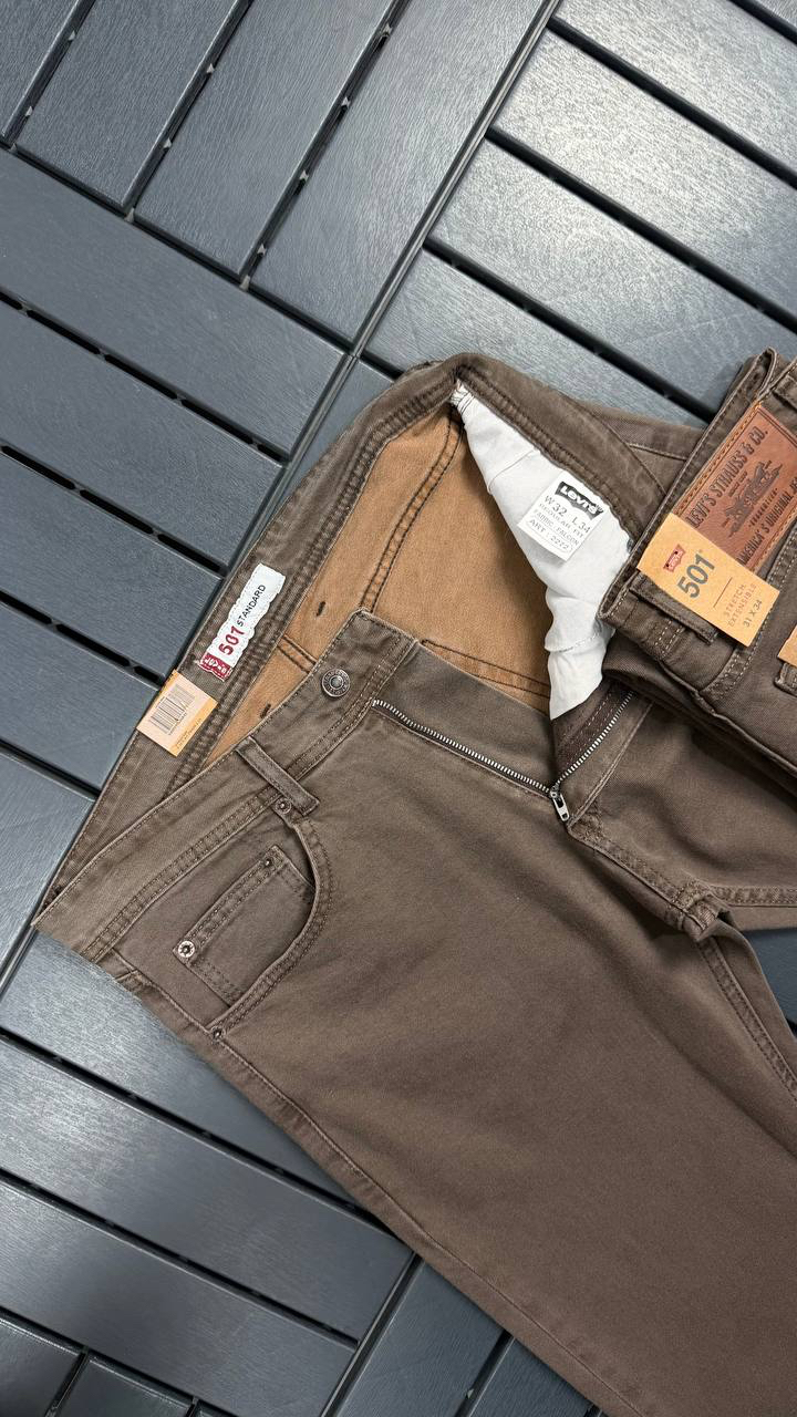 Yıkamalı Denim Jean | Regular Fit, Fermuarlı & İç Baskı Detaylı Premium Seri #kk11