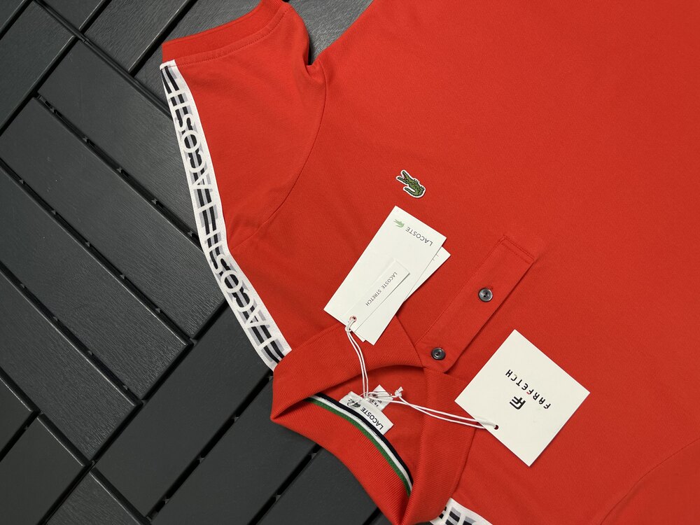  %100 Pamuk Pike Kumaş Omuz Nakış İşlemeli Polo Yaka T-shirt #ll