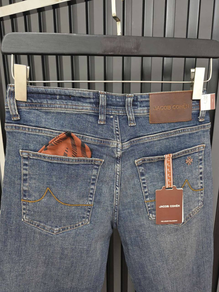 Jacop Cohen Italian-Inspired Luxury Denim | Precision Stitching, Signature Details & Limited Ser
